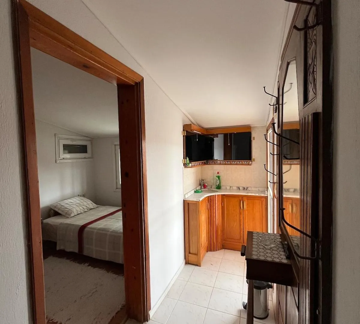 Five Bedroom Plus Living, Triplex Villa With Big Private Garden, Fifty Meters To Sea In Urla, Sleeps Twelve, Three Baths Urla