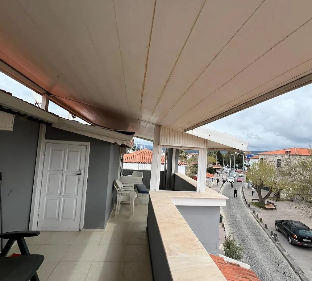 Five Bedroom Plus Living, Triplex Villa With Big Private Garden, Fifty Meters To Sea In Urla, Sleeps Twelve, Three Baths 0*, Urla