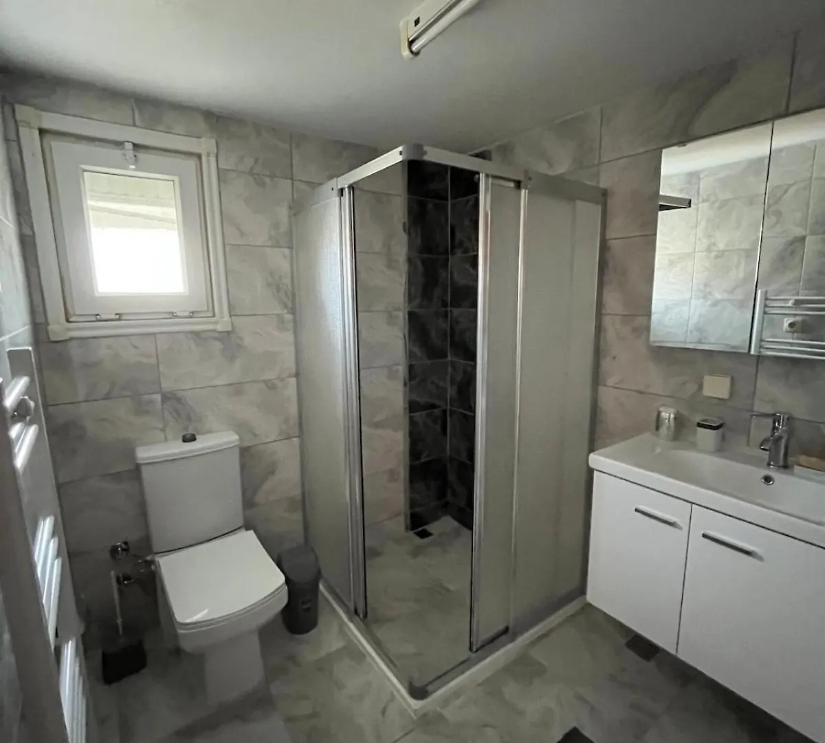 Five Bedroom Plus Living, Triplex Villa With Big Private Garden, Fifty Meters To Sea In Urla, Sleeps Twelve, Three Baths