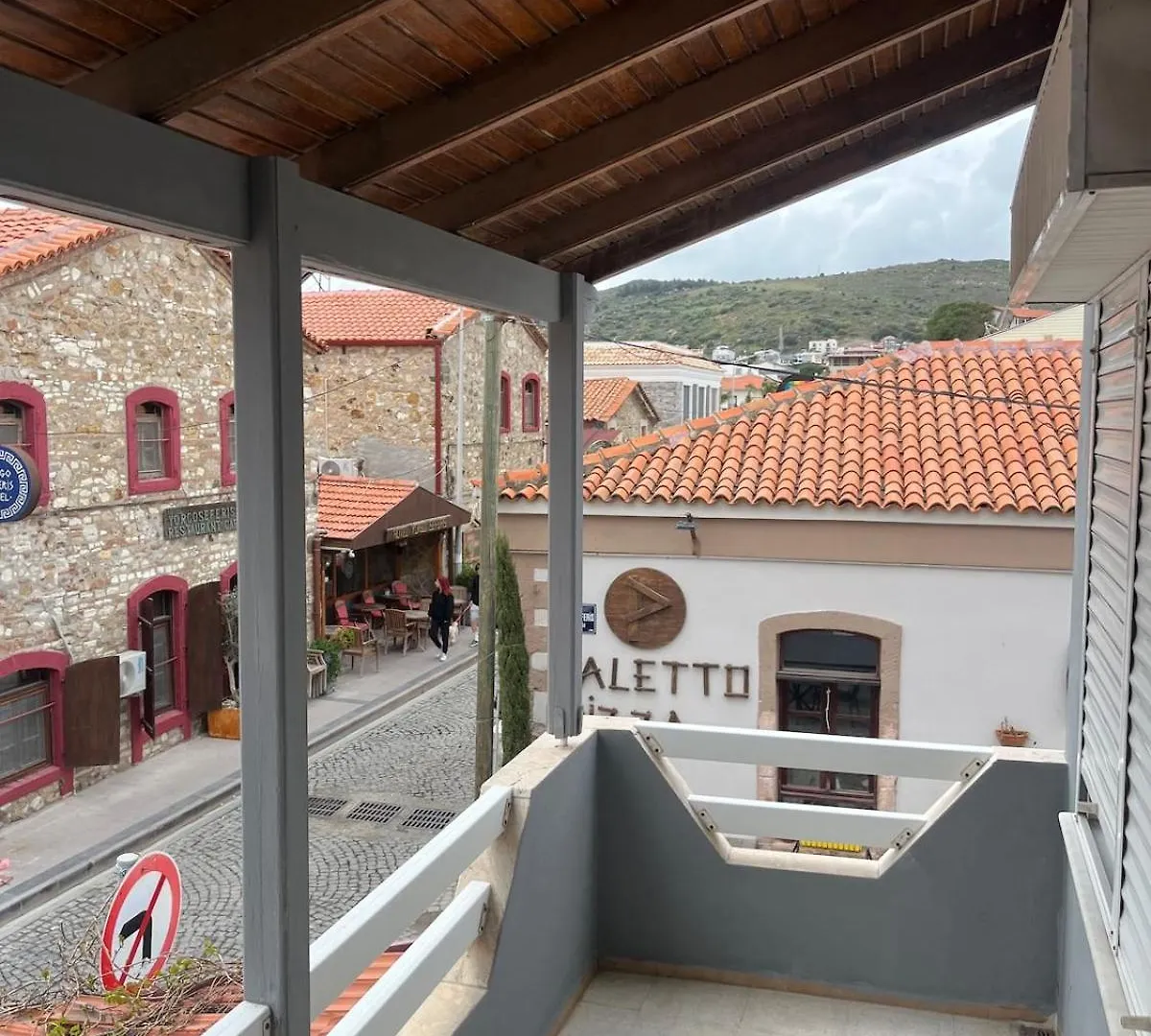 Five Bedroom Plus Living, Triplex Villa With Big Private Garden, Fifty Meters To Sea In Urla, Sleeps Twelve, Three Baths
