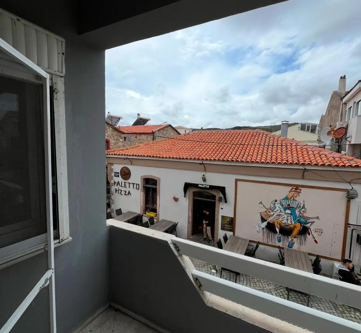 Five Bedroom Plus Living, Triplex Villa With Big Private Garden, Fifty Meters To Sea In Urla, Sleeps Twelve, Three Baths Urla