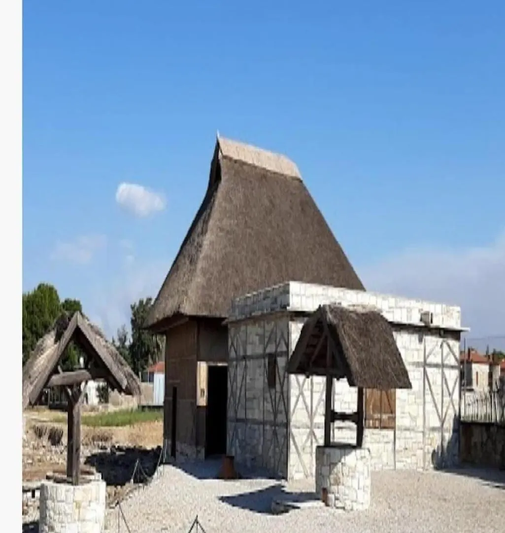 Five Bedroom Plus Living, Triplex Villa With Big Private Garden, Fifty Meters To Sea In Urla, Sleeps Twelve, Three Baths
