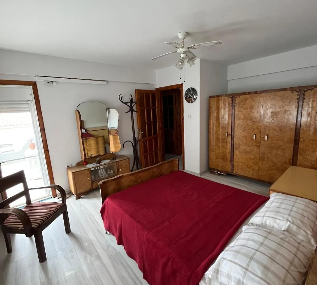 Five Bedroom Plus Living, Triplex Villa With Big Private Garden, Fifty Meters To Sea In Urla, Sleeps Twelve, Three Baths  Urla