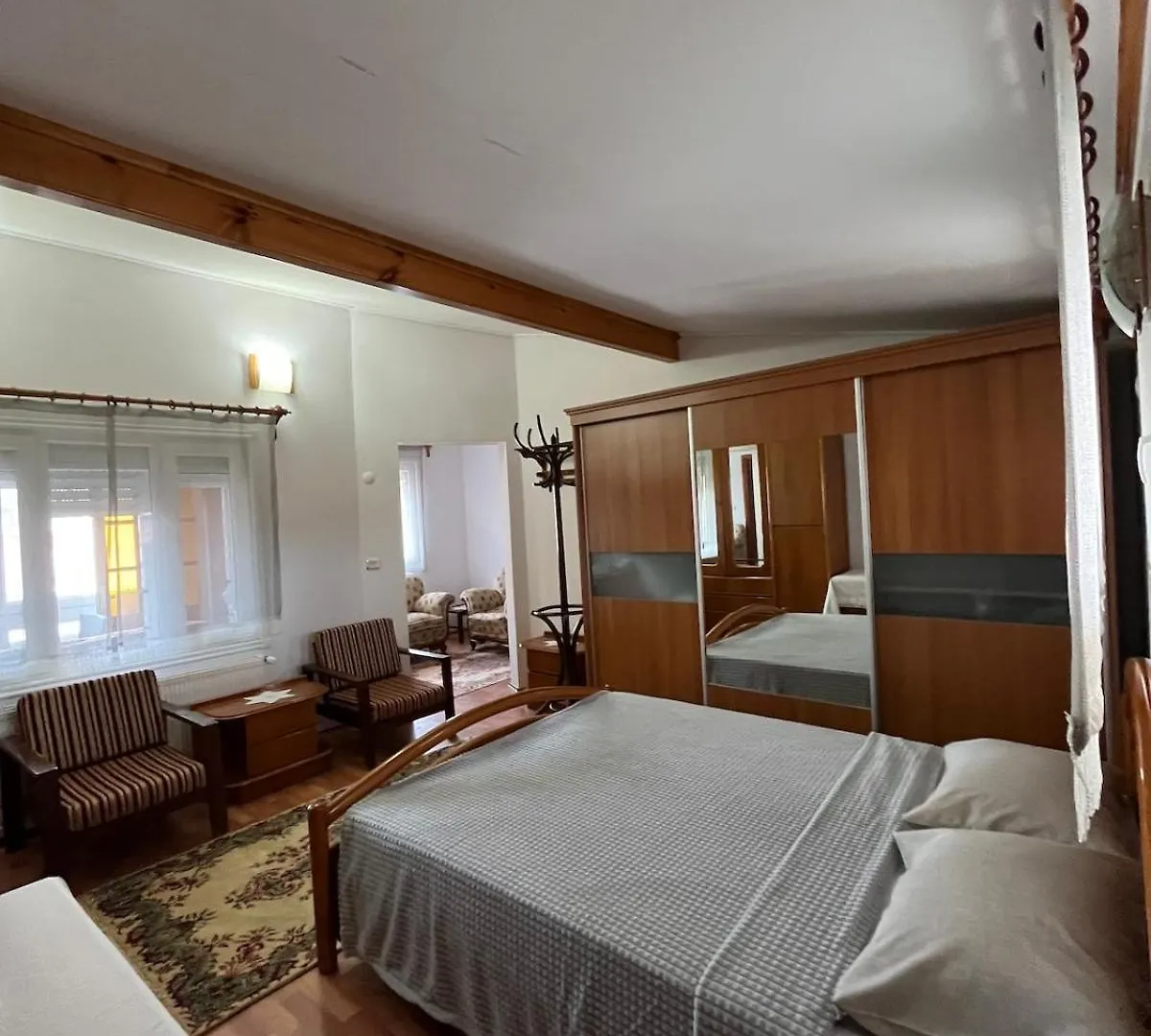 Five Bedroom Plus Living, Triplex Villa With Big Private Garden, Fifty Meters To Sea In Urla, Sleeps Twelve, Three Baths