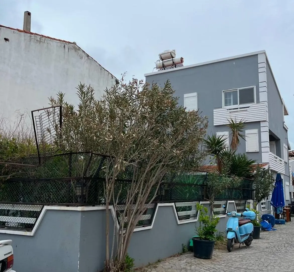 Five Bedroom Plus Living, Triplex Villa With Big Private Garden, Fifty Meters To Sea In Urla, Sleeps Twelve, Three Baths Turecko