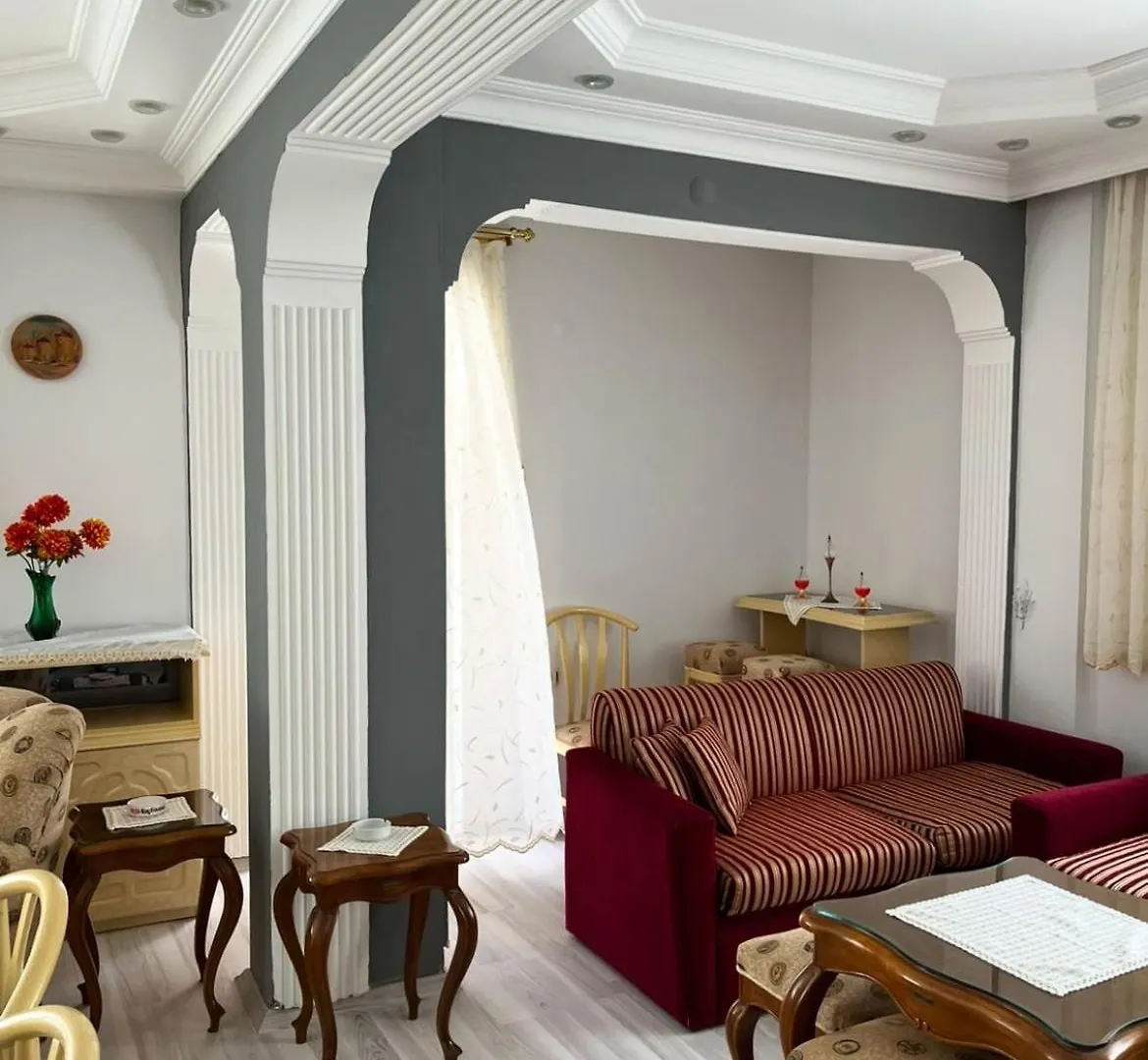 Five Bedroom Plus Living, Triplex Villa With Big Private Garden, Fifty Meters To Sea In Urla, Sleeps Twelve, Three Baths  Urla
