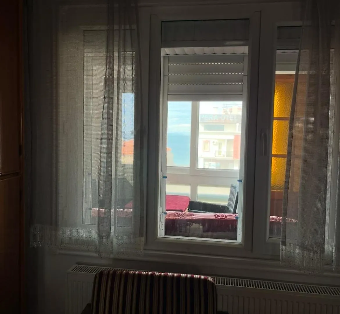 Five Bedroom Plus Living, Triplex Villa With Big Private Garden, Fifty Meters To Sea In Urla, Sleeps Twelve, Three Baths